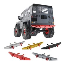 Metal Rear Bumper Bar for AXIAL 1/10 MN999 Trx-4 SCX10 90046 90047 RC Car Part