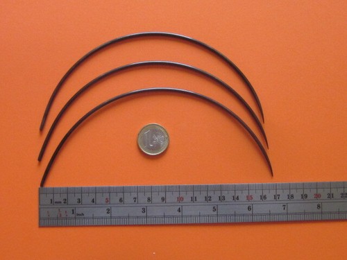 Aiguilles à Chas Réformable 6.4 Cm - Extra Fine - Acier Inoxydable X4 - Perles & Co