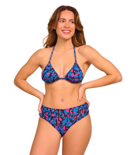 Pantalones de bikini Kiniki Tan Through impermeables de cintura alta para mujer - Imagen 35 de 69