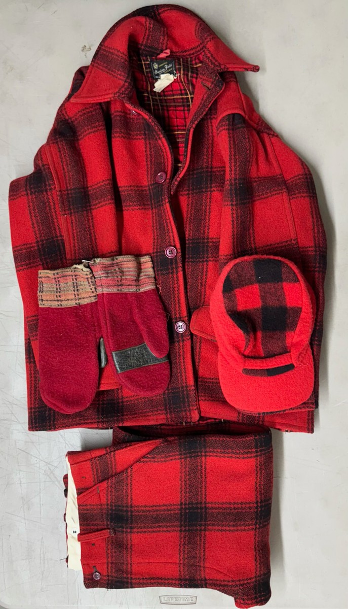 50s AMERICAN FIELD hunting jacket 襤褸 VINTAGE 1950s AMERICAN FIELD HUNTING JACKET | eBay