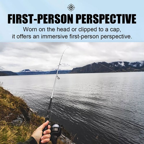 Suitable For GoPro11/10 2-in-1 Hat Clip Quick Detachable Headband Head Strap - Picture 9 of 10