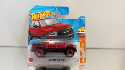 Hot Wheels 2020 Ram 1500 Rebel On Blister