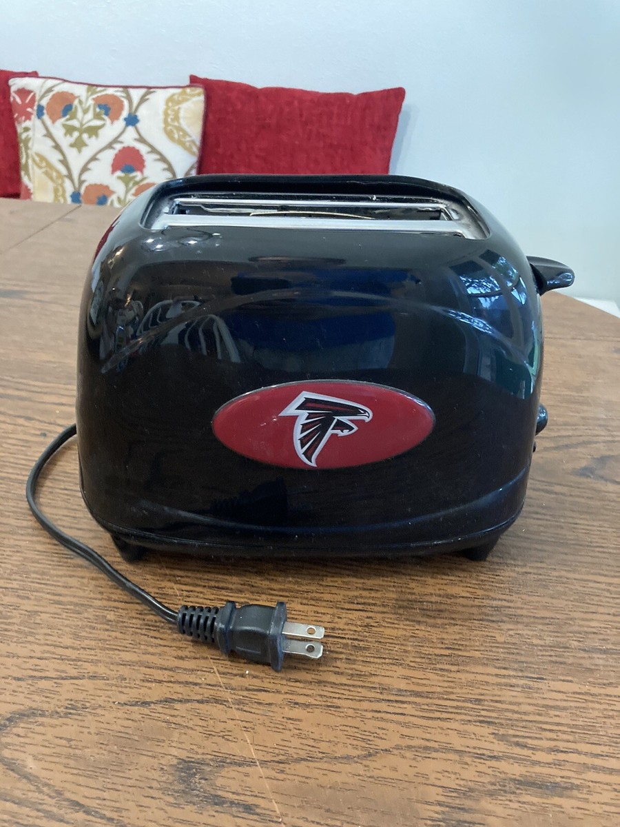 Rare Atlanta Falcons Toaster 2015 Licensed 2-Slice Tested Working
