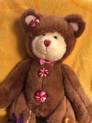 Cookie Teddy Bear By Russ Berrie Co