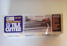 FlorCraft 13" Tile Cutter BG4257 Preset Scoring Pressure USA Floor / Wall Tiles