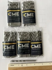 50pcs  HSS #21 Number Size Jobber Drill Set Free Ship USA #HM-N21