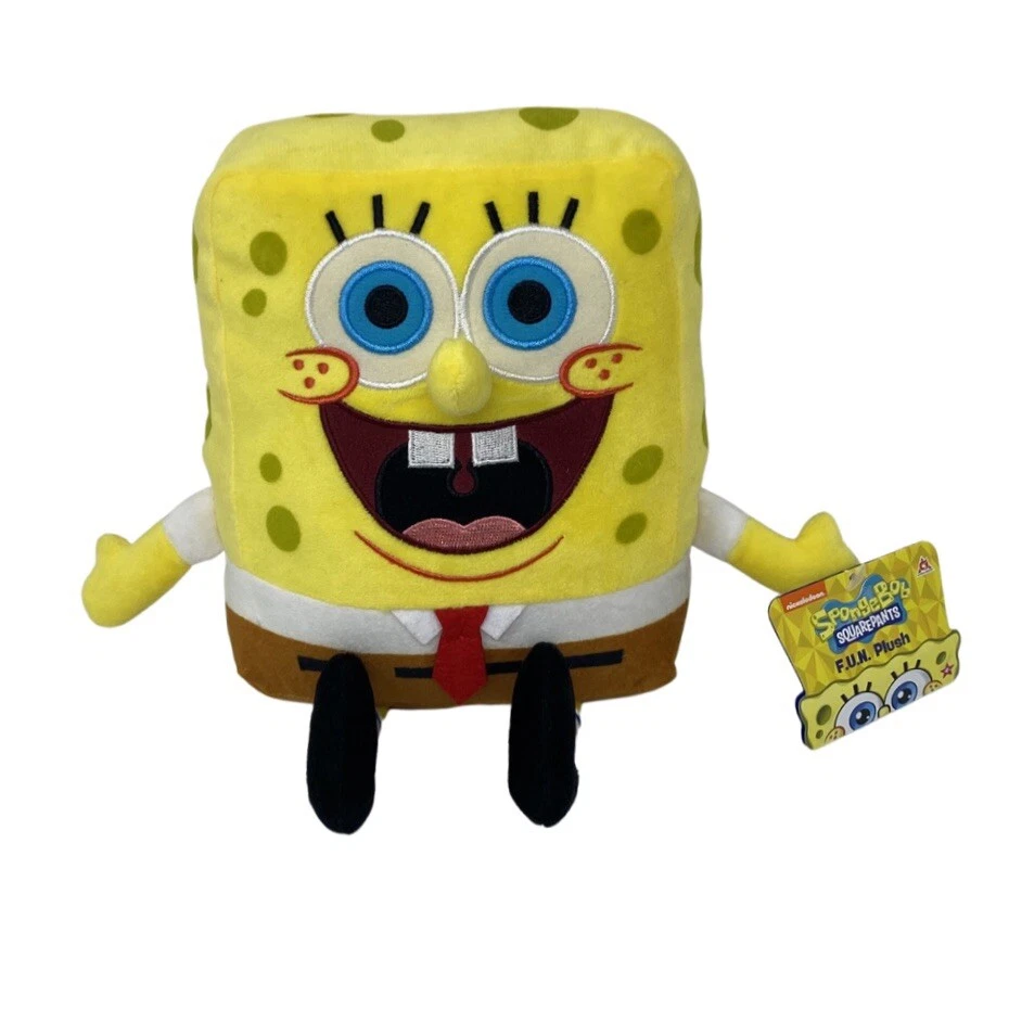 SpongeBob SquarePants F.U.N. Plush 10