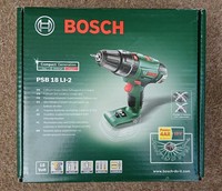 Bosch Cordless Hammer Drill Psb 18 Li-2 No Battery - No Charger Bosch Cordless Hammer Drill Psb 18 Li-2 No Battery - No Charger
