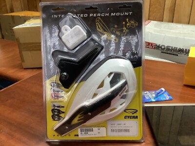 Cycra - 1CYC-0331-42 - Eclipse Perch Mount Handshield Kit, White