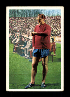 Helmut Johannsen Eintracht Braunschwaig Bergmann Sammelbild 1968-69 Nr. B 182