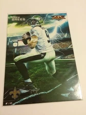 2015 Topps Fire Forces of Nature Jumbo 5x7 Drew Brees Saints /49