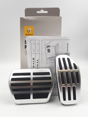 Genuine Renault Austral, Espace VI, and Rafale Automatic Pedal Set