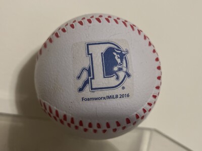Durham Bulls Branded Foam Toy Ball 2016 SGA (Tampa Bay Rays MiLB)