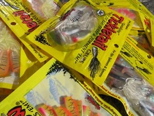 Northland Mimic Minnow Tickle Tail Assorted 3 Random Pkgs Per Lot F5