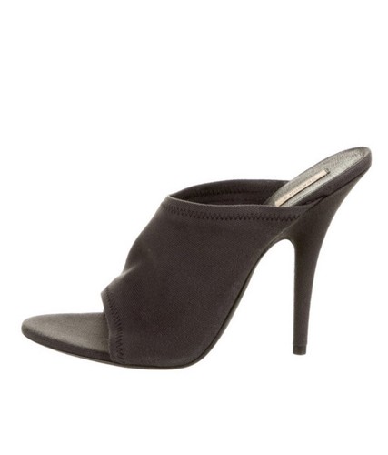 Yeezy season 6 Mule Sandals Charcoal 