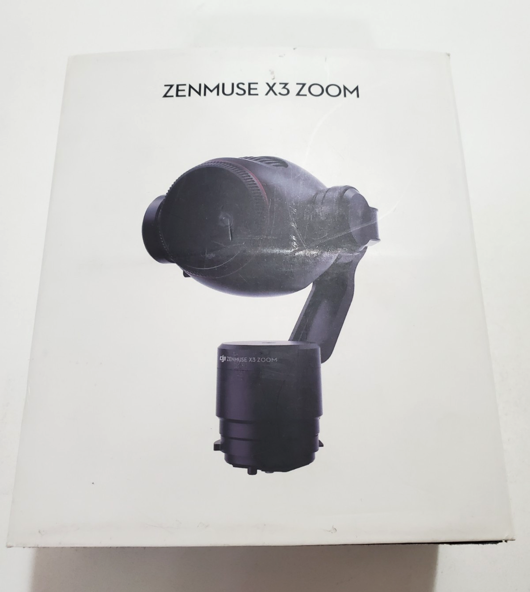 DJI zenmuse x3 新品未使用品です。 Genuine DJI ZENMUSE X3 ZOOM Gimbal & Camera For OSMO+ Model No