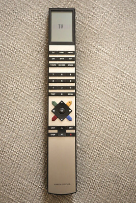 BANG & OLUFSEN BEO4 SAT DVD System Remote Control In Excellent Condition