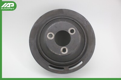   00-06 Mercedes W220 S55 ABC Tandem Power Steering Pump Pulley 0004661415 OEM