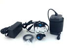 2000 Lumen Dual LED MTB Bike Light Set with 7.8Ah Battery and Charger