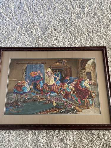 James Christensen Artist Getting It Right 1993 Signed Number Print LE #383/4000 - Bild 1 von 12
