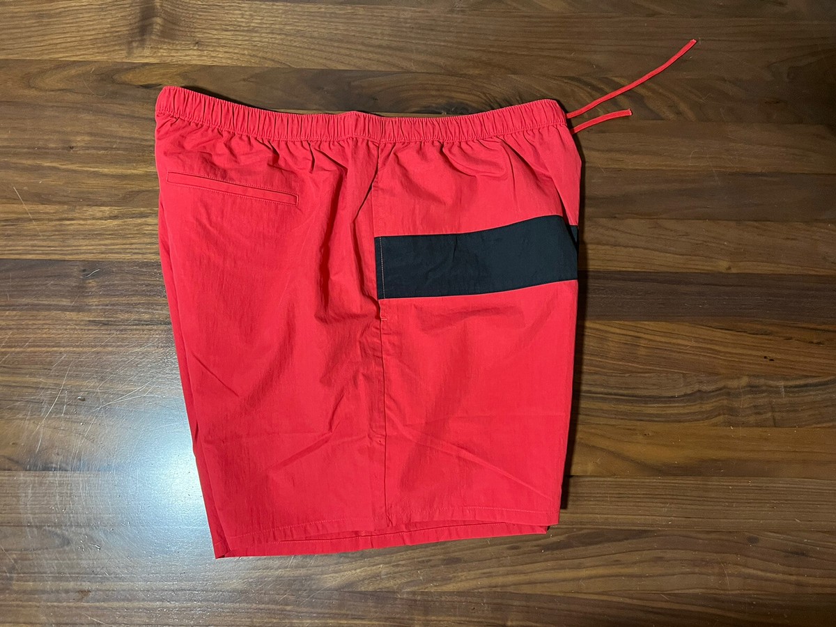 Aime Leon Dore ALM 38-GS Offshore Paneled Short Red Shorts Sailing