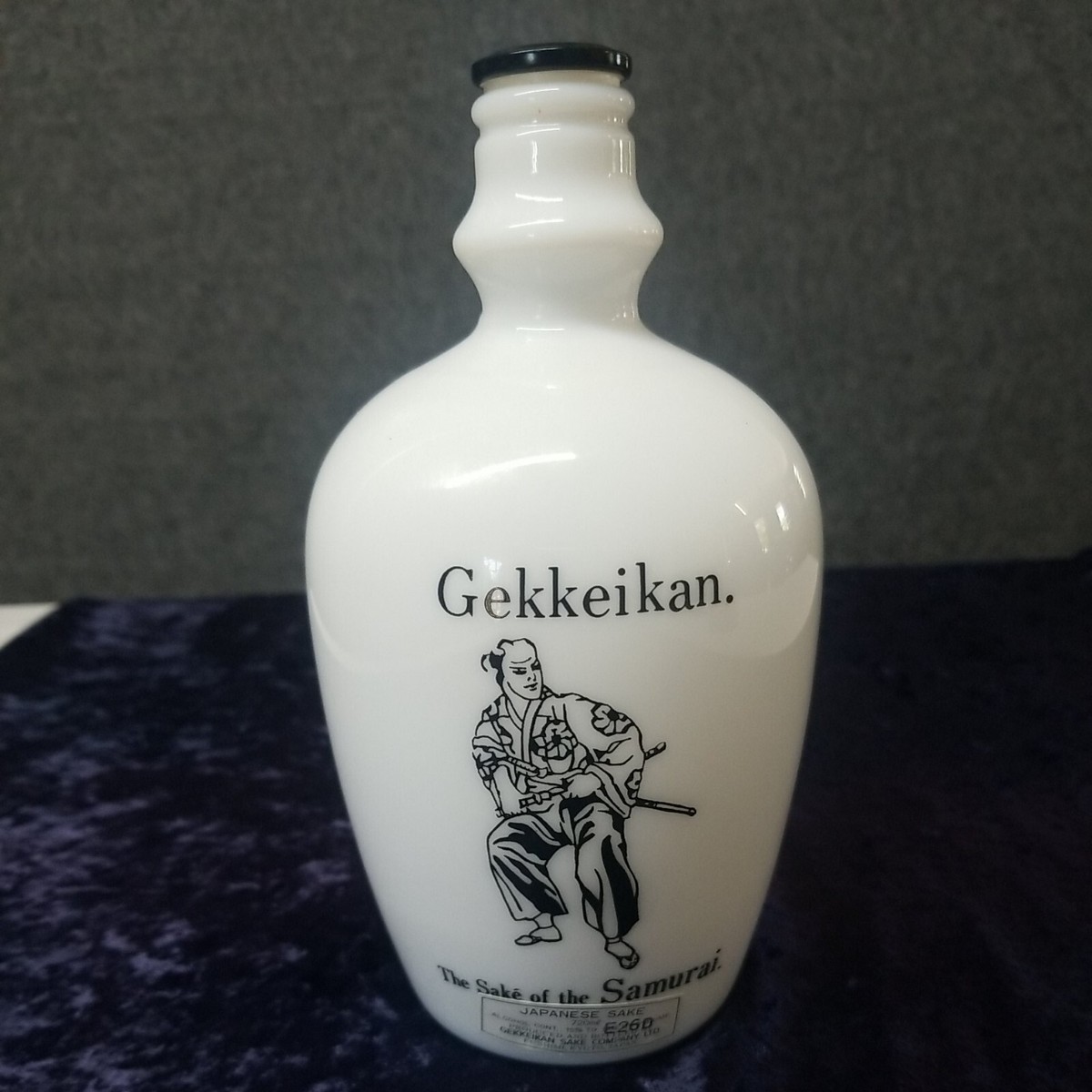 Japanese Porcelain Ceramic GEKKEIKAN The Sake Of The Samurai