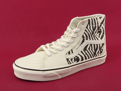 Vans SK8-HI TAPERED Sneaker High Schuhe Sportschuh Weiß/Schwarz Gr. 42 - 8