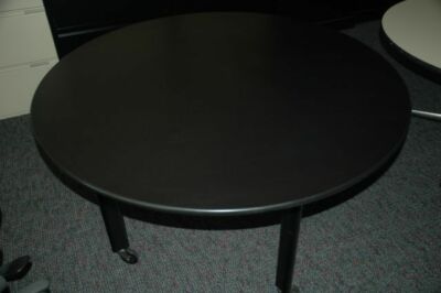 Mid Century Knoll Studio Joseph D' Urso 42'' Round Table Office, Dining, Work