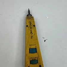 Siemon S814 Impact Tool - Yellow / Blue - FAST SHIPPING