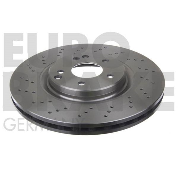 2X Bremsscheiben Vorne Ø330 Mm BelüFtet GeöLt FüR Mercedes C-Klasse SLK W203-image