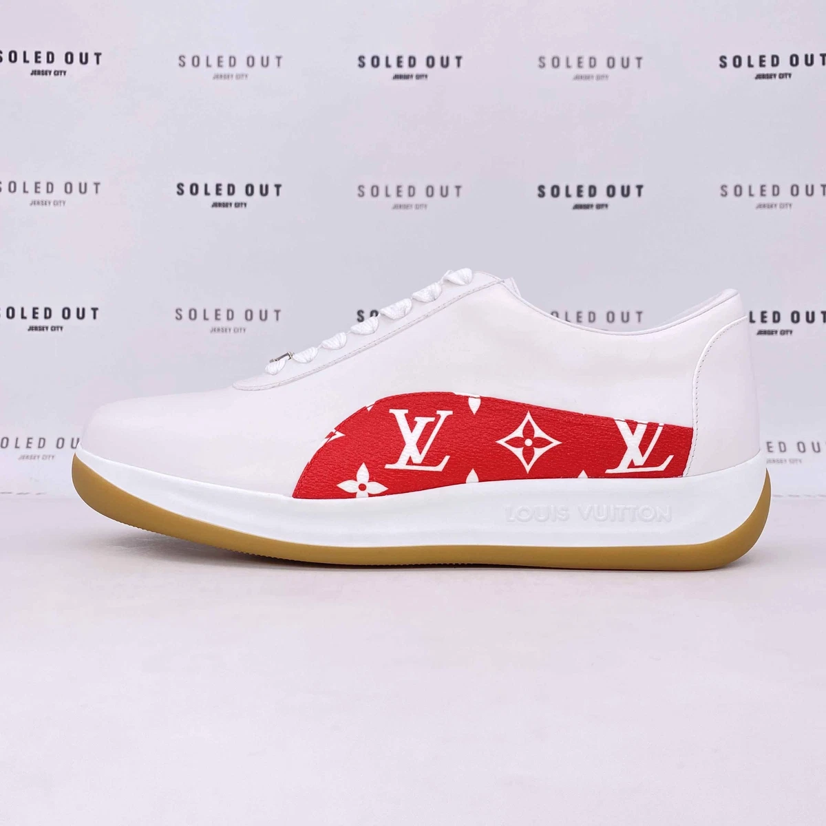 Louis Vuitton LV Sport "SUPREME WHITE" 2017 - Size 8LV