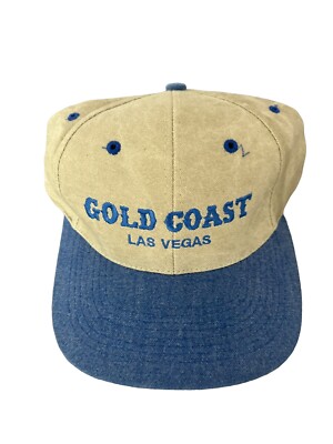 Gold Coast Casino Las Vegas Hat Cap Vintage Stitched Rare One Size