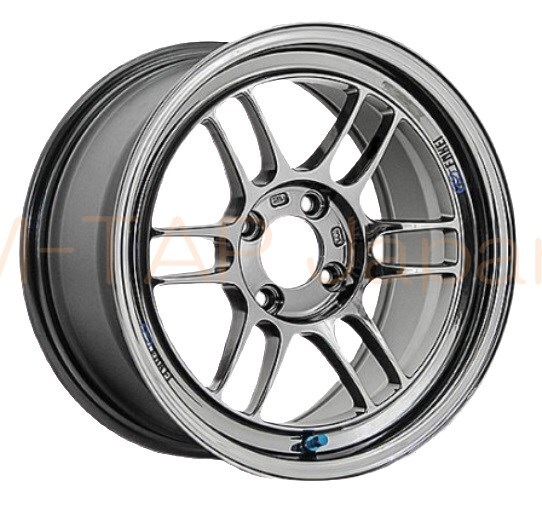US Duty Paid] ENKEI Genuine RPF1 RS 15x8.0 +28 4x100 SBC from