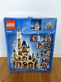 NIB LEGO 71040 Walt Disney World Cinderella Castle -Mickey Mouse -FACTORY SEALED