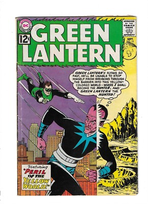 Green Lantern # 15 sehr gut [1963] Sinestro