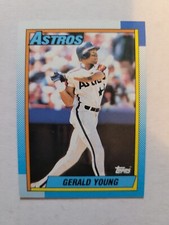 1990 TOPPS GERALD YOUNG #196 NM