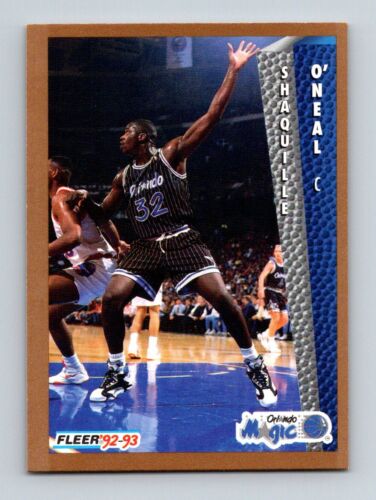 1992 Fleer #401 Shaquille O'Neal   RC - Picture 1 of 2