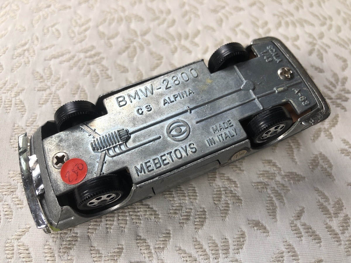 ミニカー BMW 2800 ALPINA MEBETOYS MEBETOYS BMW 2800 CS ALPINA A63 Diecast Die Cast 1/43 Race E9 | eBay