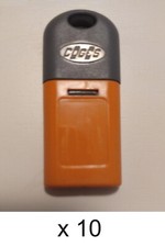 10 x Coges MyKey chiave contactless ARANCIO per distributori automatici VERGINI