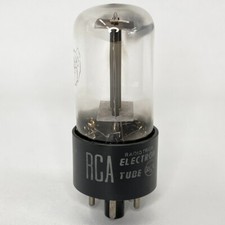 (1) Tested RCA 6W4GT Tube Date Code 0-43 RCA 6W4 GT Half Wave Vacuum Rectifier