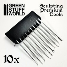 10x Professional Sculpting Tools with case - Carver tool