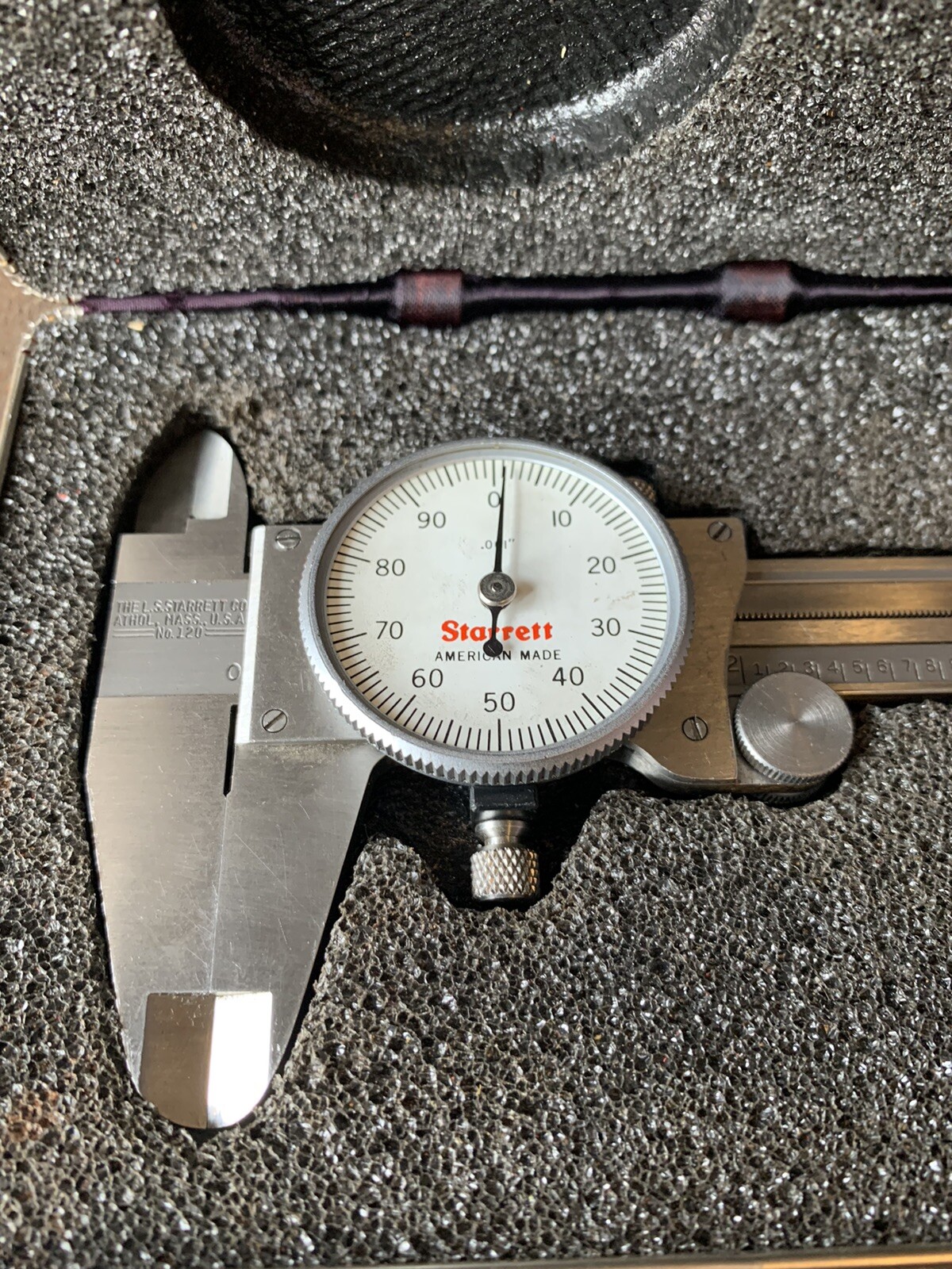 Starrett 06” Dial Calipers eBay