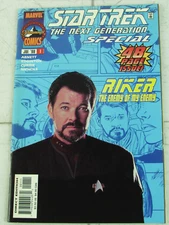 Star Trek: Next Generation - Riker #1 July 1998 Marvel Comics