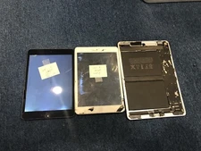 AS IS Lot of Apple iPad Pro 1st gen 9.7' and iPad Mini 2nd Gen Broken A359