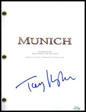Tony Kushner "Munich" AUTOGRAPH Signed Full Complete Script Screenplay ACOA