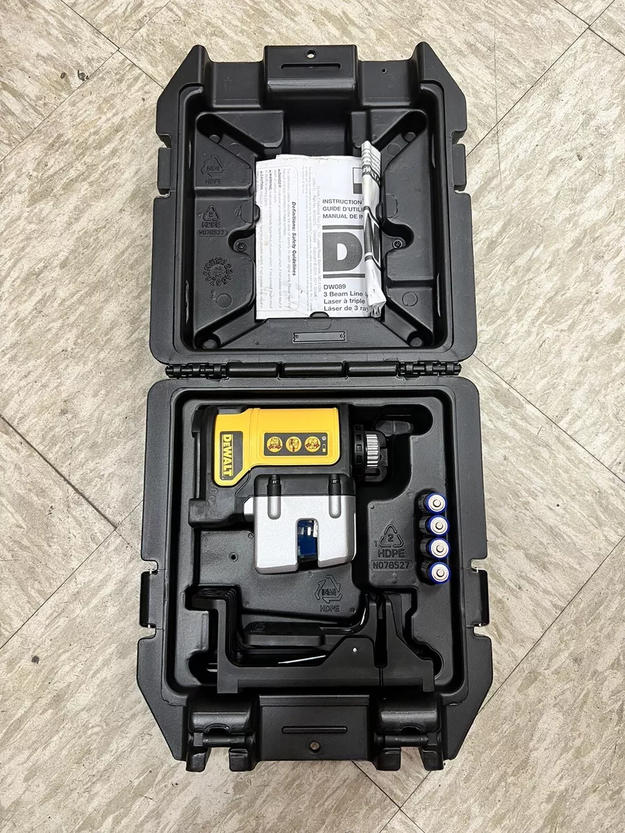 DeWalt Self Leveling Cross Line Laser