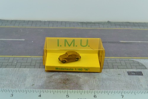 IMU Volkswagen Beetle Brown 1949-1953 Car 1:160 N Scale (N6851) - Picture 2 of 2