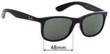 SFx Replacement Sunglass Lenses fits Ray Ban JR RJ9062S - 48mm Wide