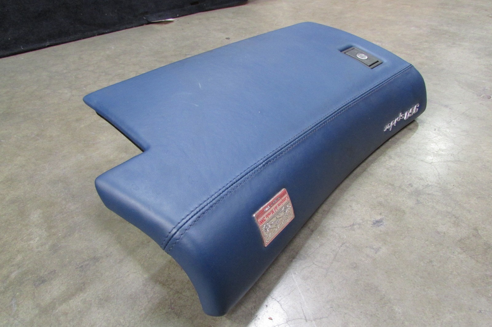 Ferrari 360, Glove Box Assembly, Blue, Used, P/N 65078502