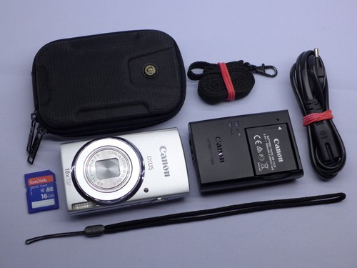 Canon IXUS 155 / PowerShot ELPH 150 IS / 10 X Optical Zoom / Digital Camera - Picture 2 of 24